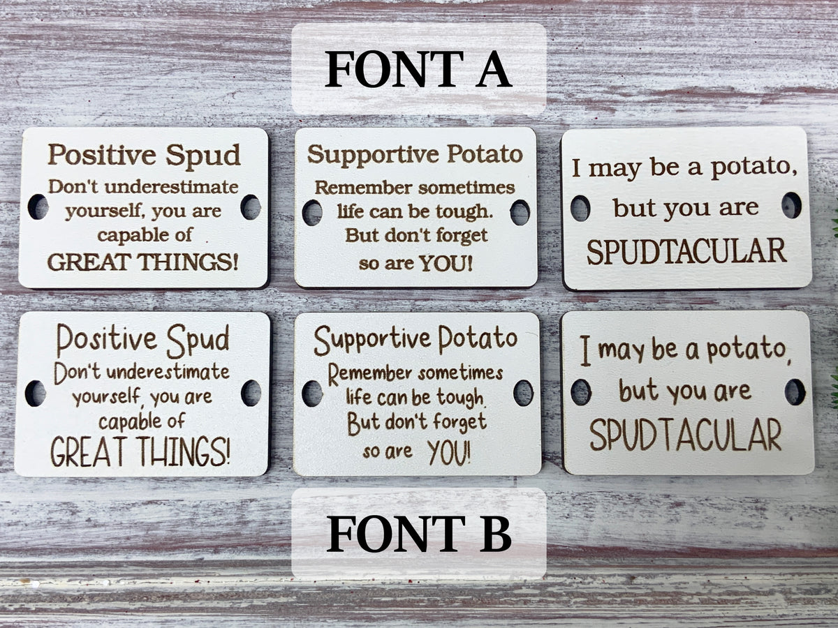 Positive Potato Engraved Signs Crafted For Positivity And Joy positive-potato-engraved-signs-crafted-for-positivity-and-joy
