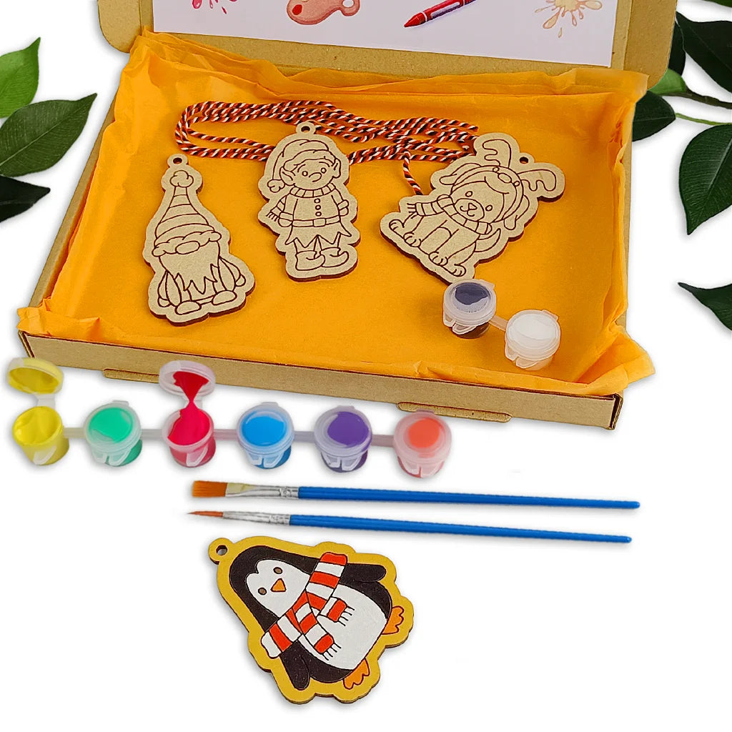 Christmas Wooden Painting Kits