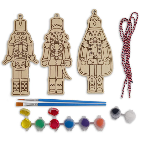 Nutcracker Wooden Craft Kit