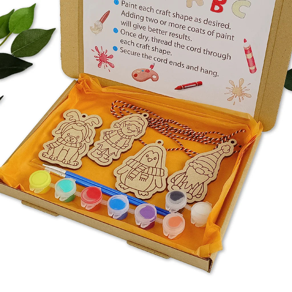 Paint Your Own Wooden Painting Kits