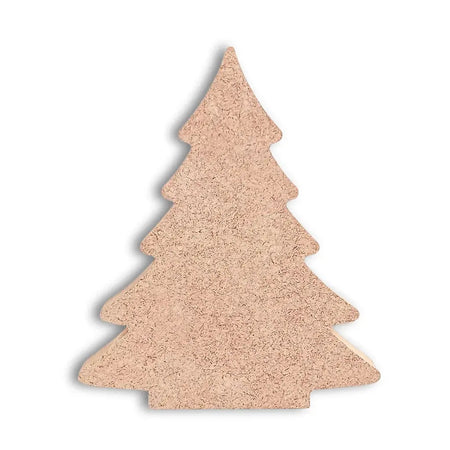 Freestanding Christmas Tree Shape