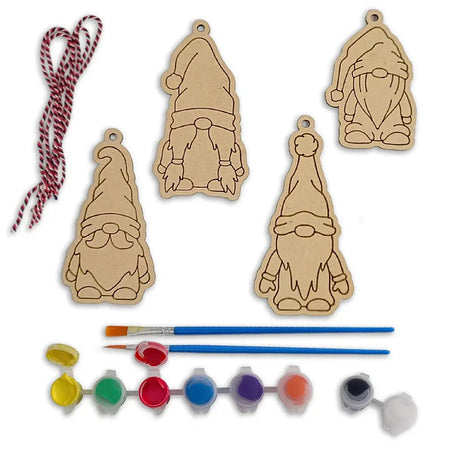 paint your own gnome kit