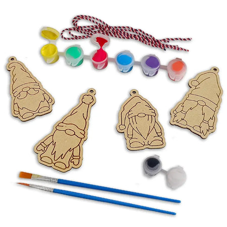wooden gnome kit
