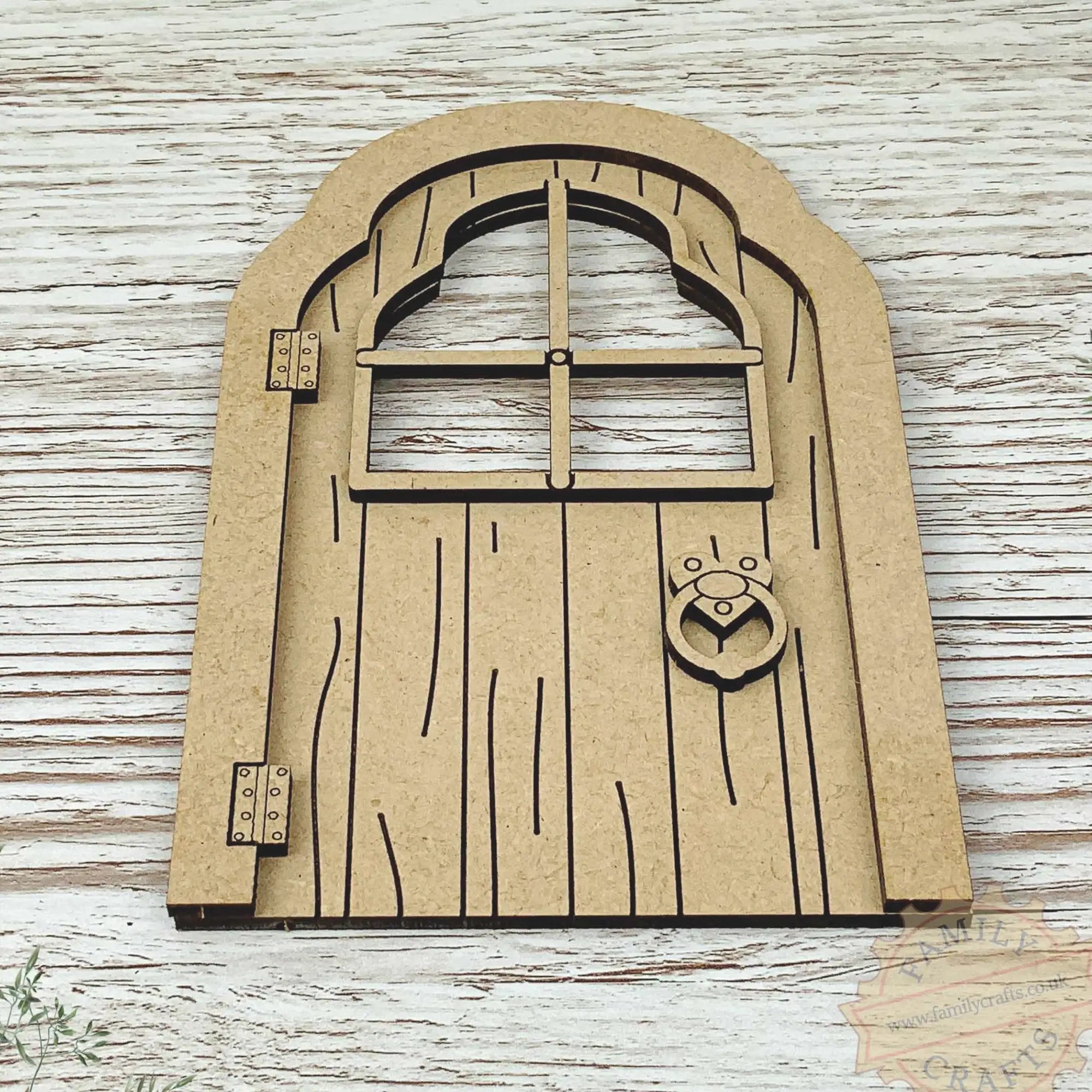 3D Wooden Fairy Door Craft Kit