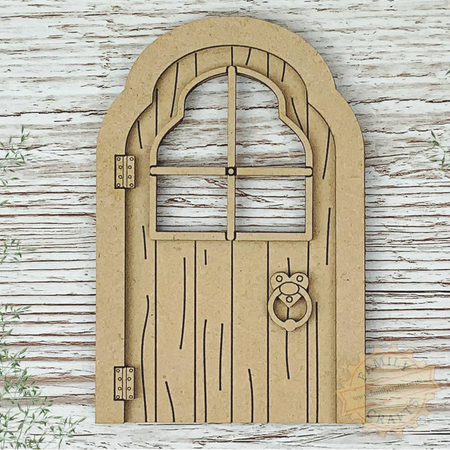 Ornate Layered Fairy Door Craft Kit