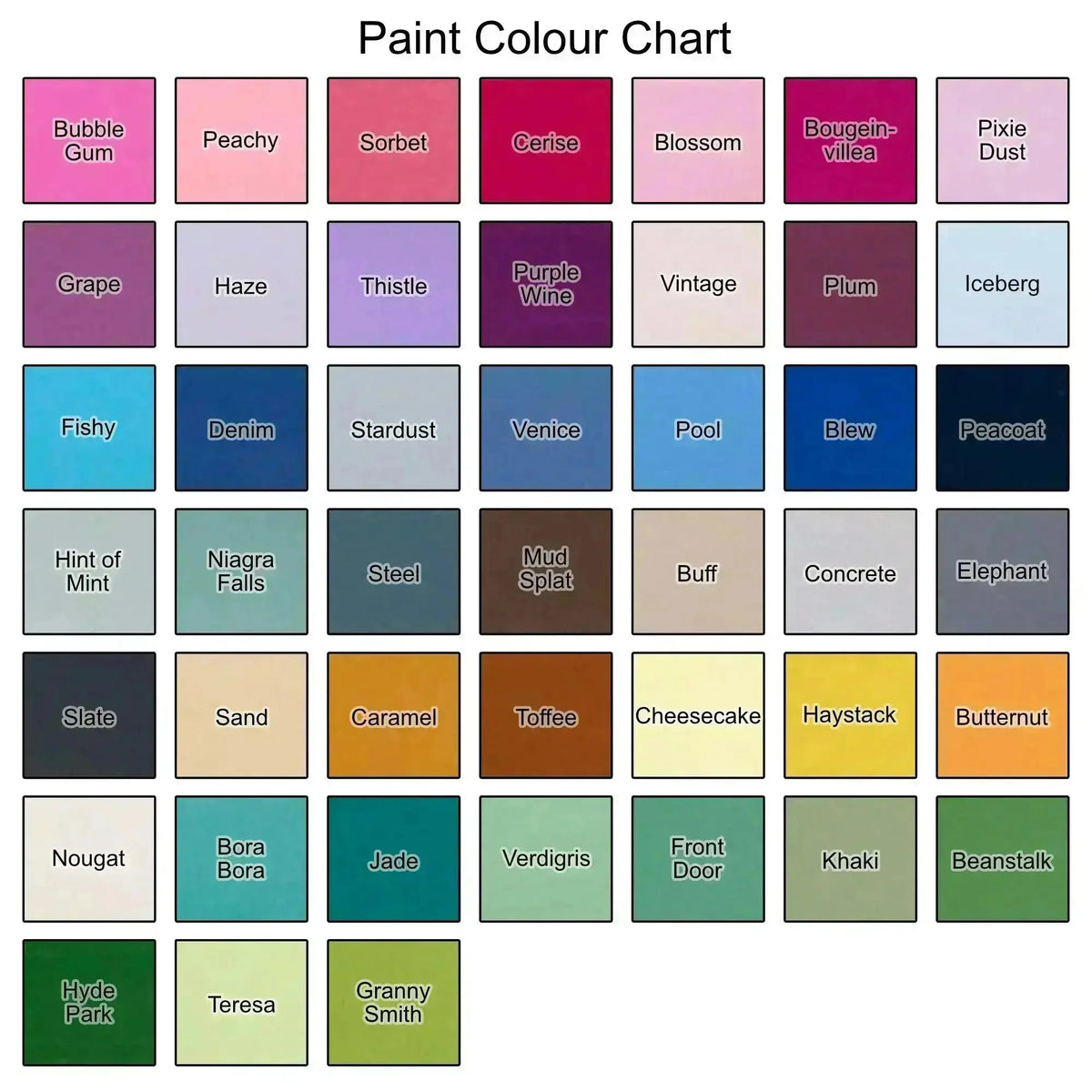 paint colour swatch