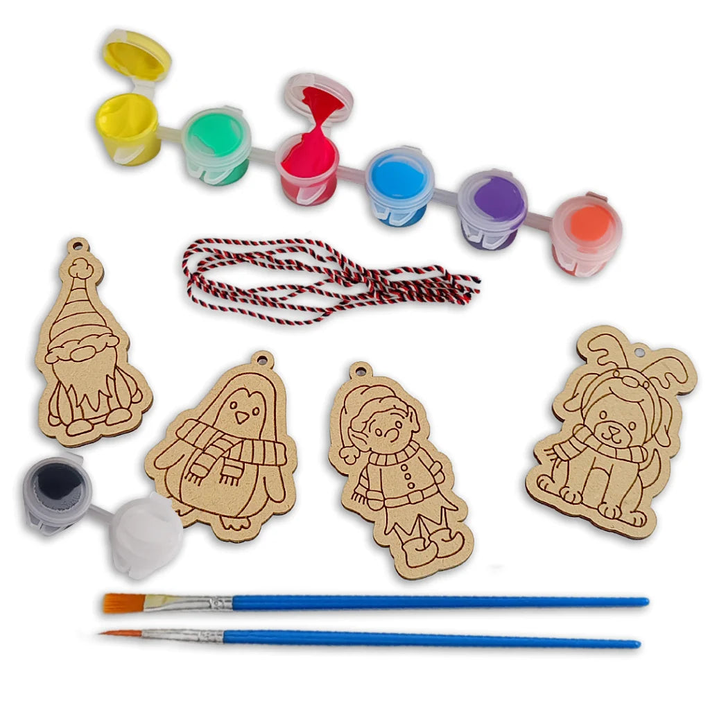 Wooden Painting Kits for Kids