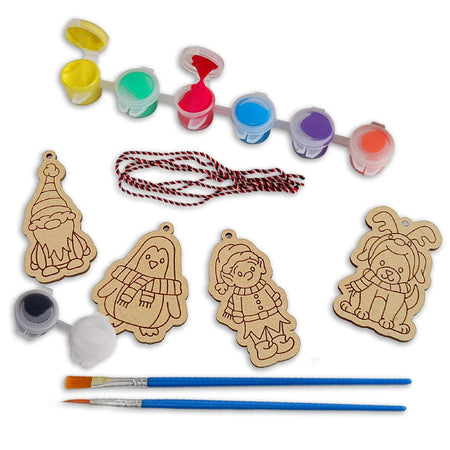Wooden Painting Kits for Kids