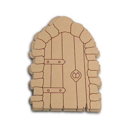 Stone Block Fairy Door Bundle