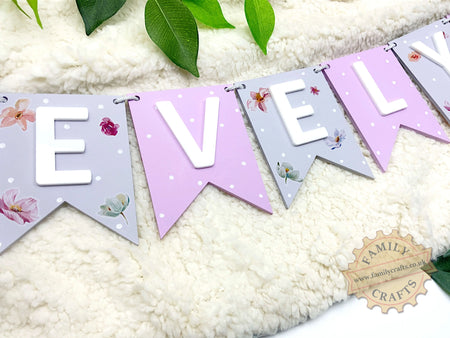 Hand Painted Nursery Sign