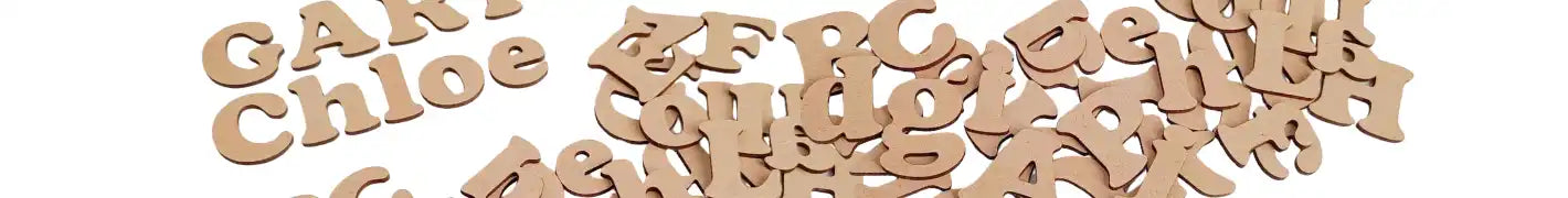 Wooden WordArt