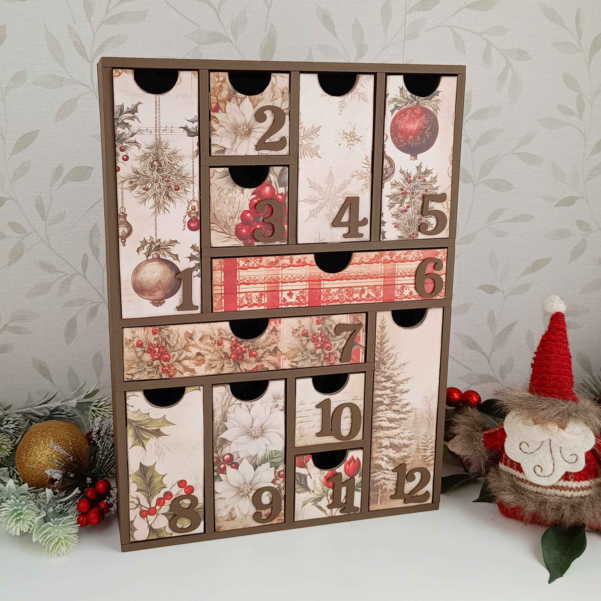 Vintage Christmas Countdown