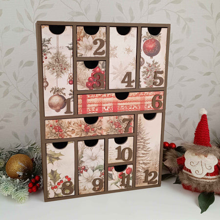 Vintage Christmas Countdown