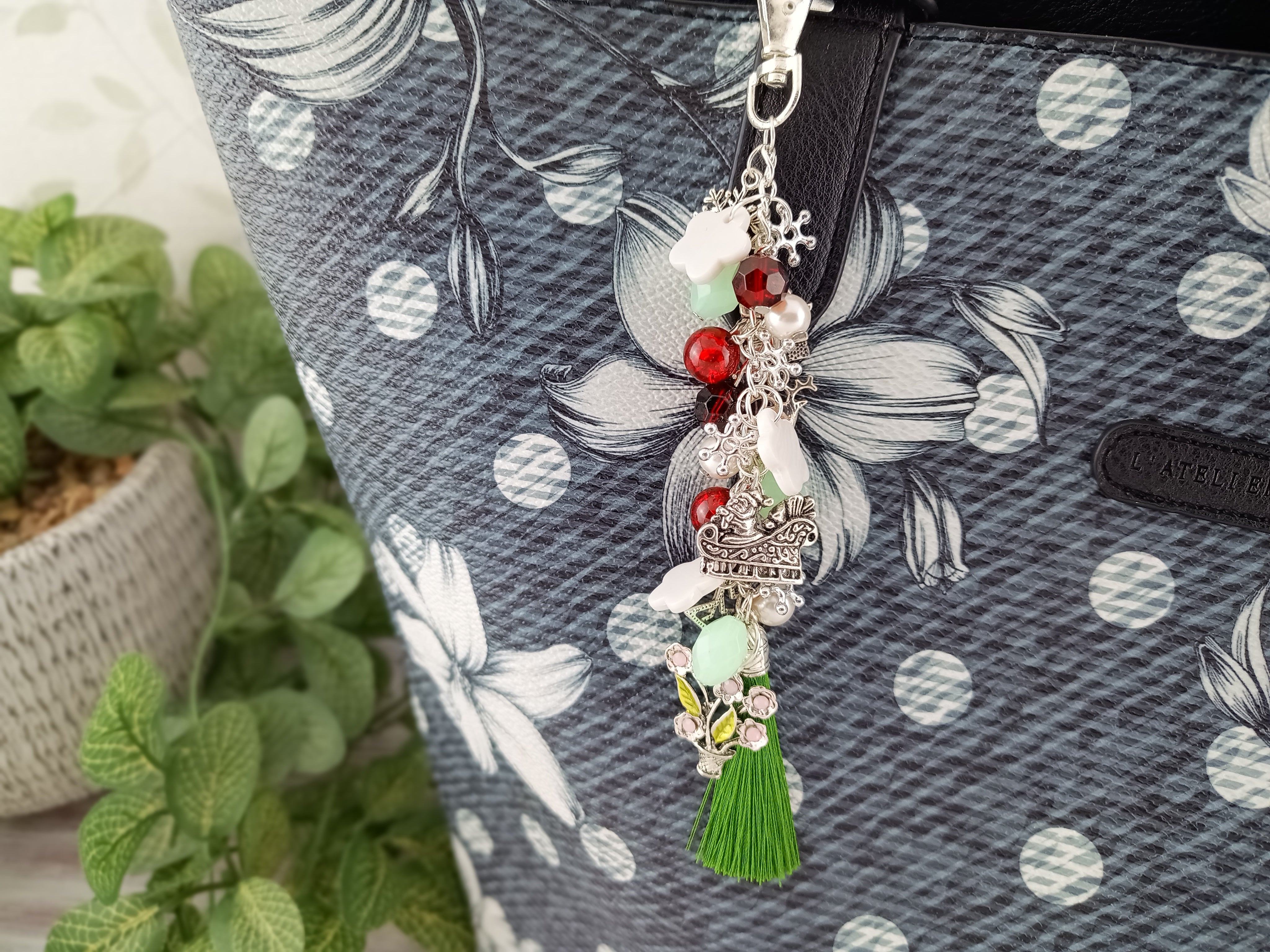 Bag Keyring Dangle