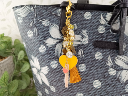 Bag Keyring Charm Set