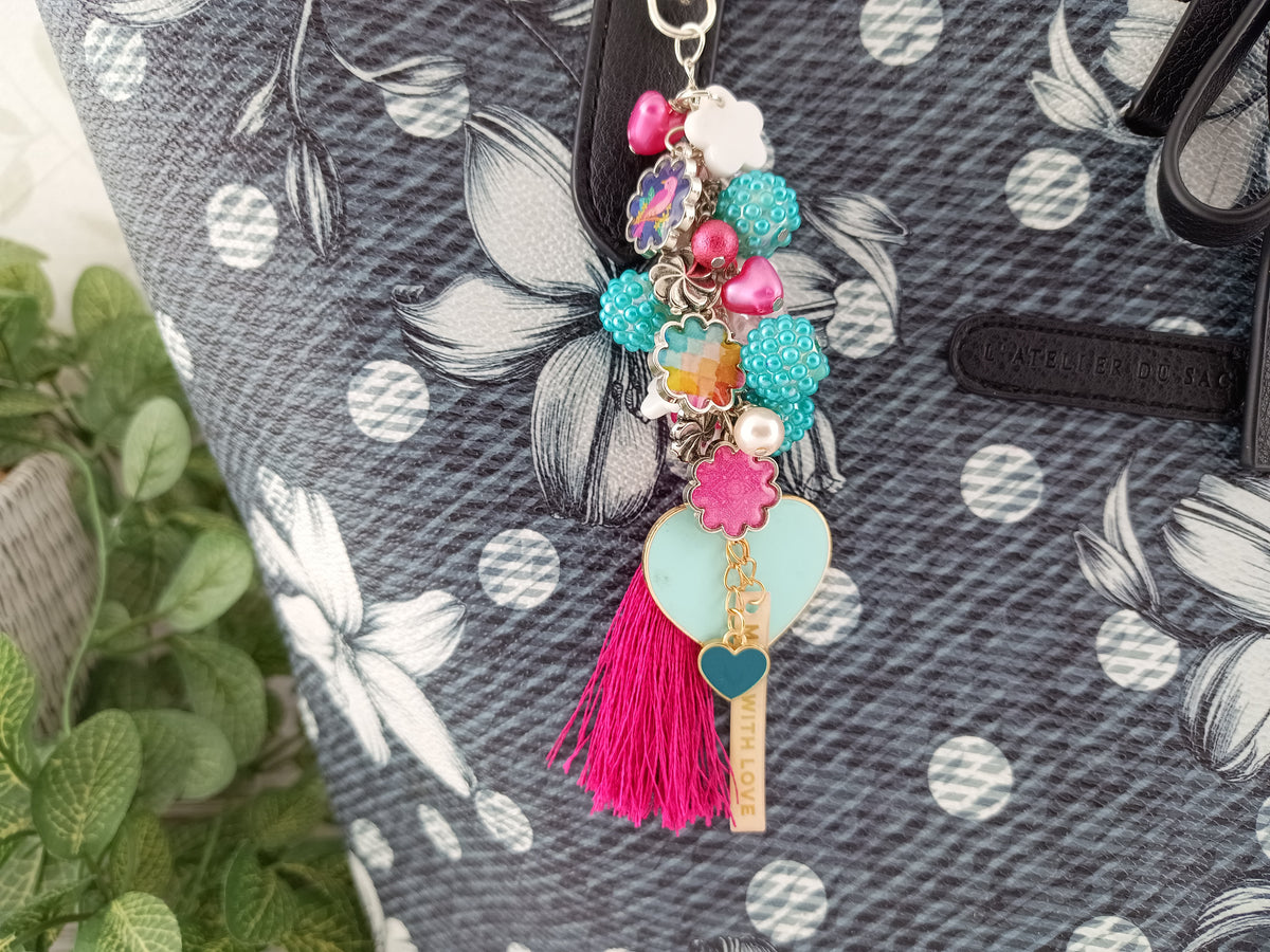 Purse Bead Dangle