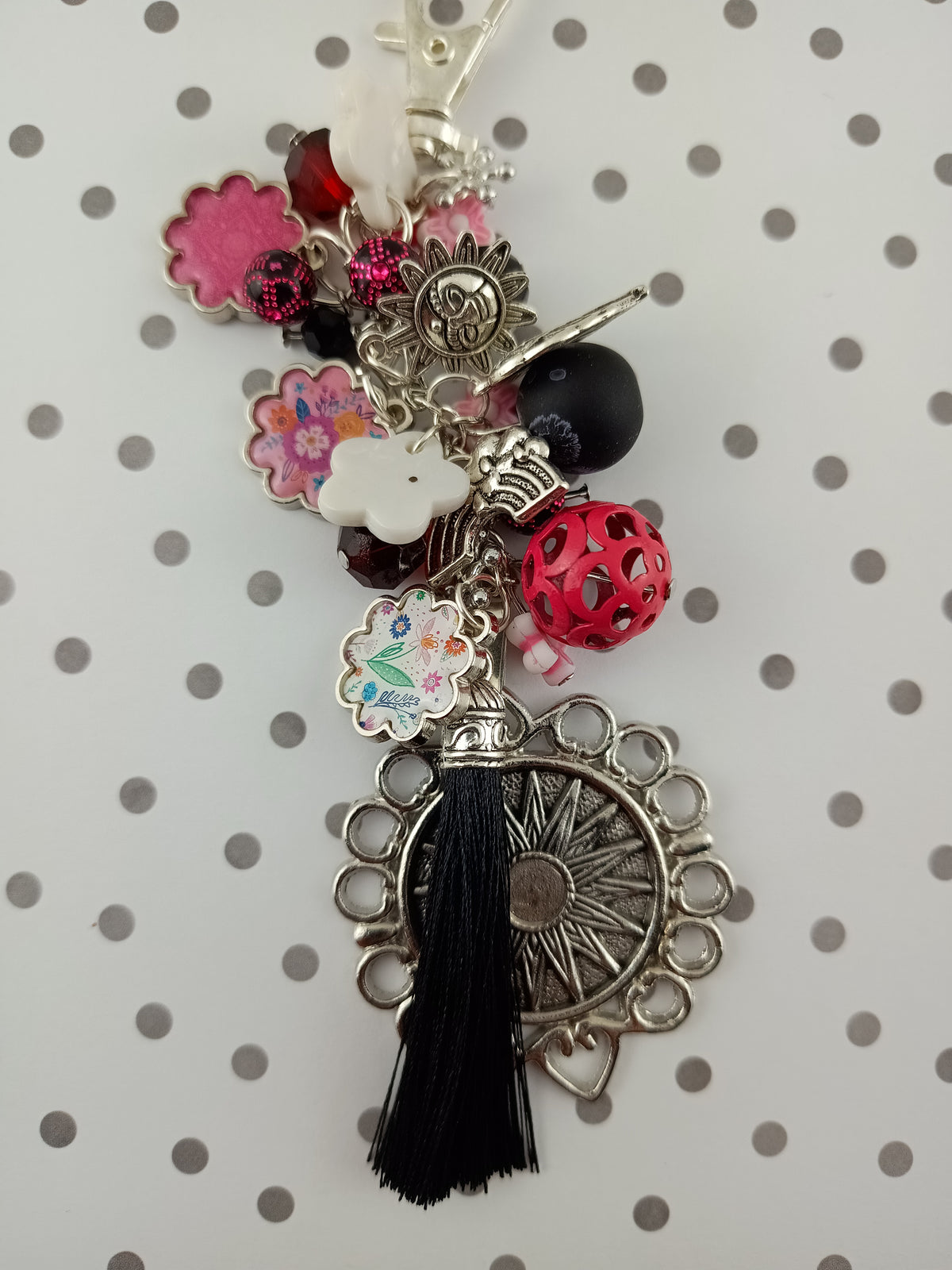 Scrapbook Charm Dangle