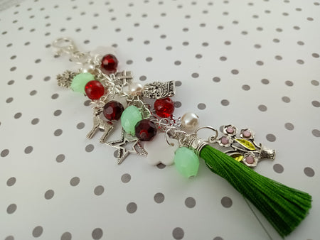 Holiday Themes Bead Dangle