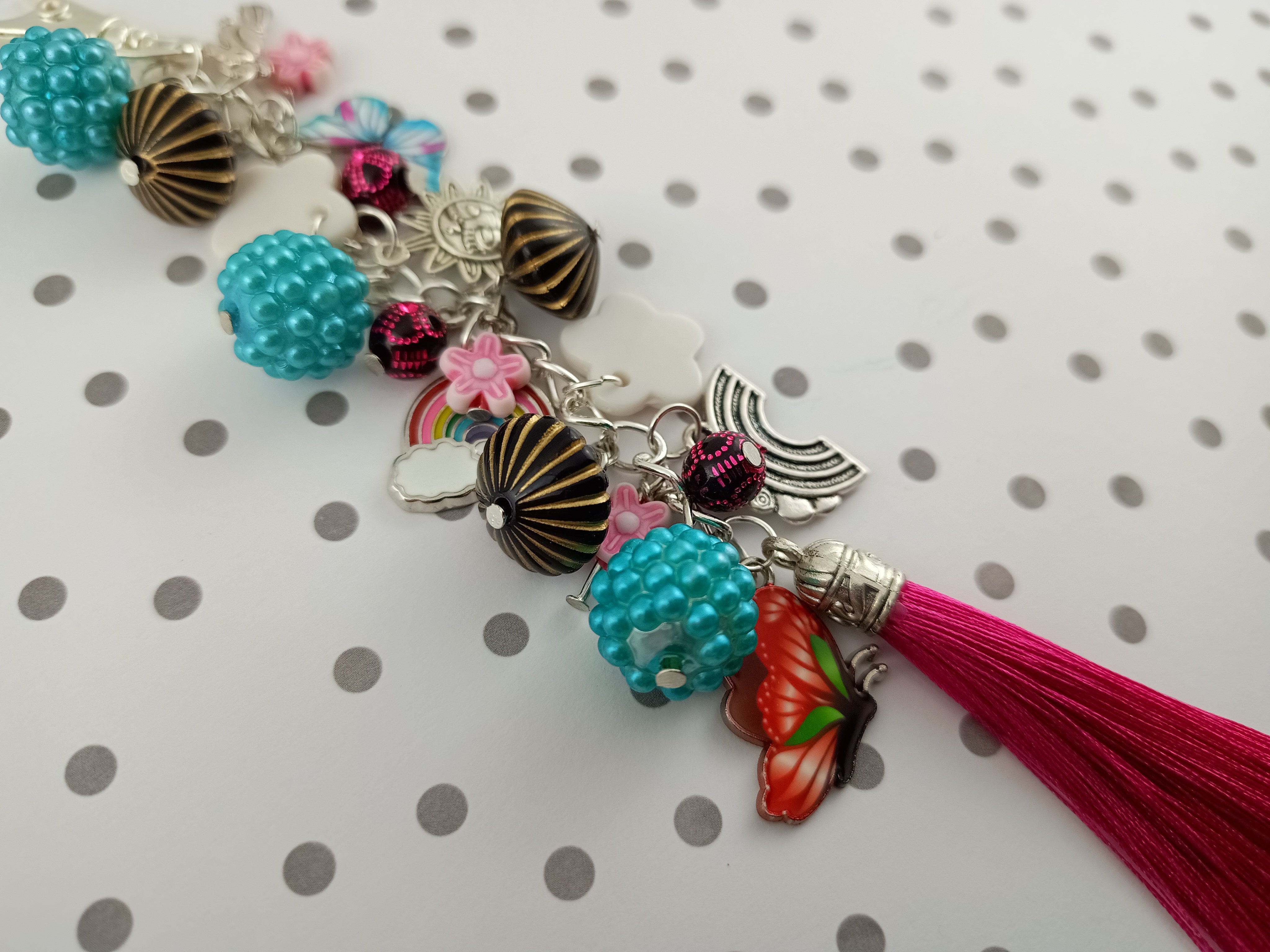 Scrapbook Charm Dangle