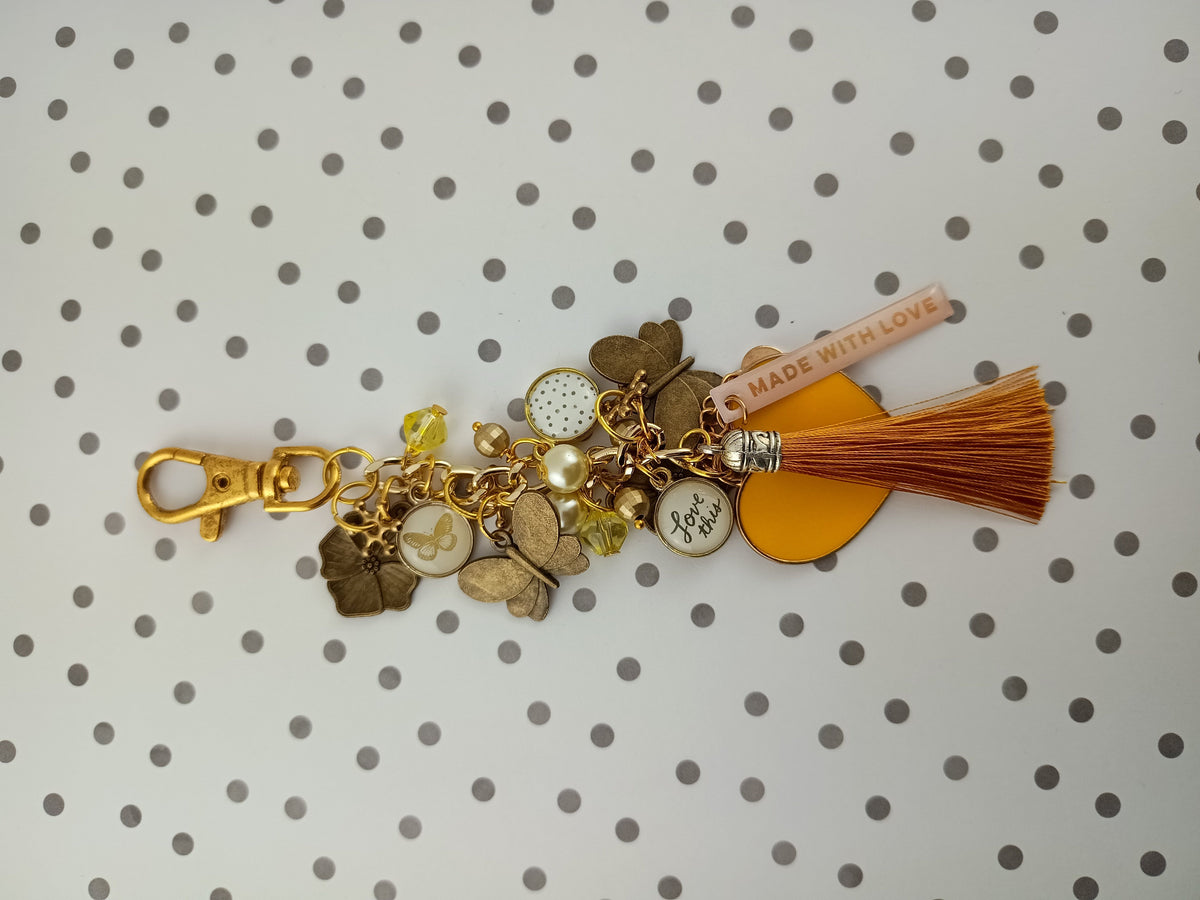 Scrapbook Bead Charm Set