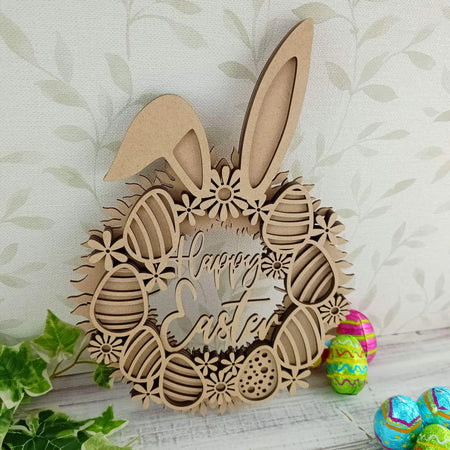Easter Layered Plaque