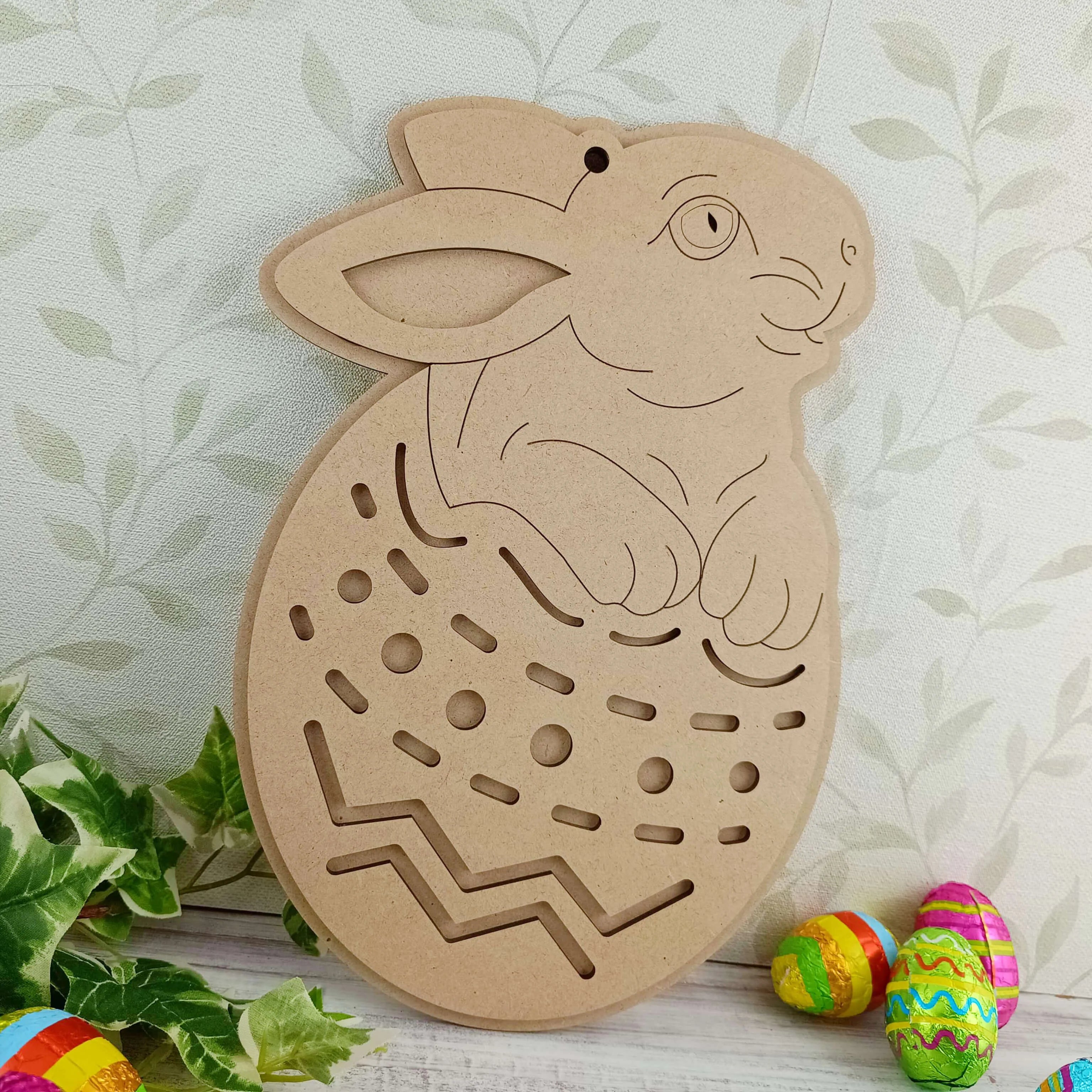 Easter Layered Plaque