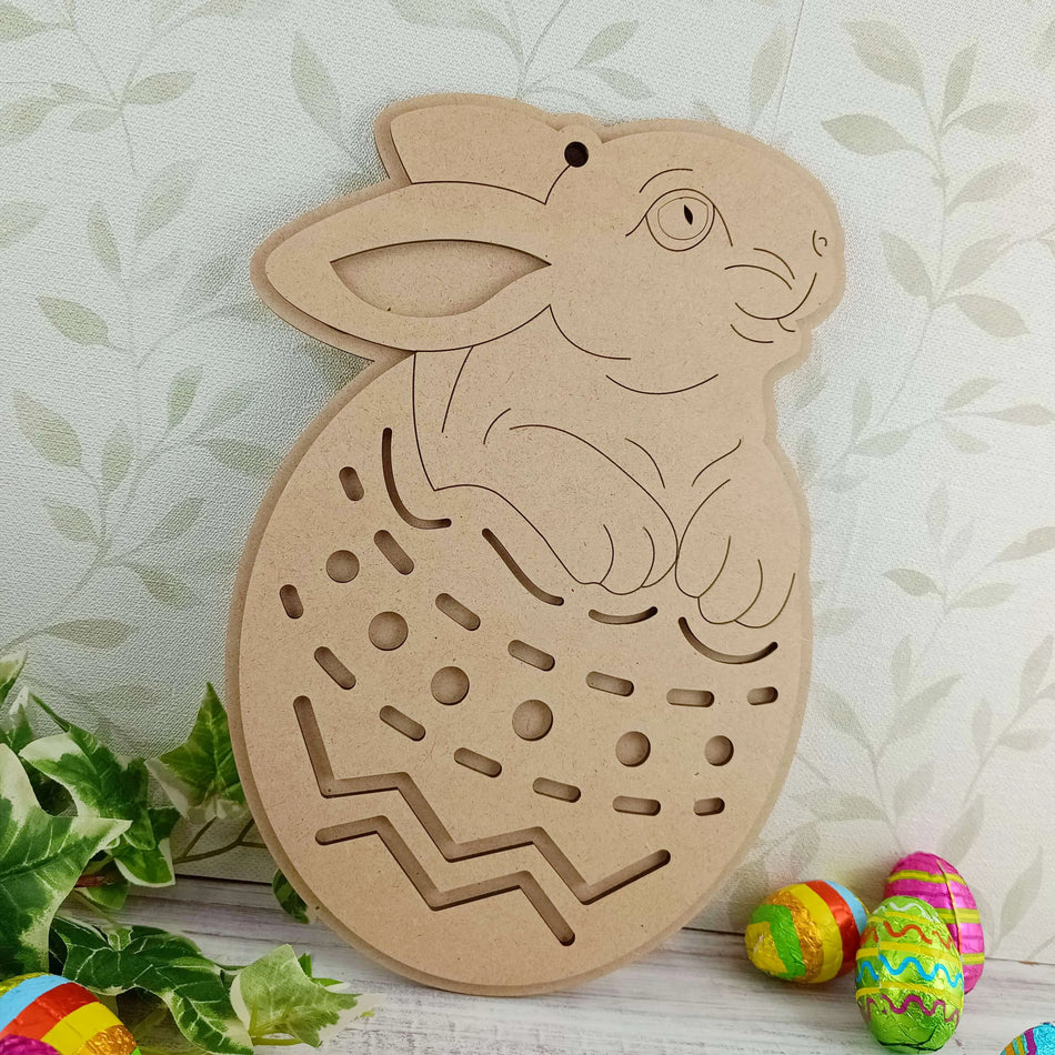 Easter Layered Plaque