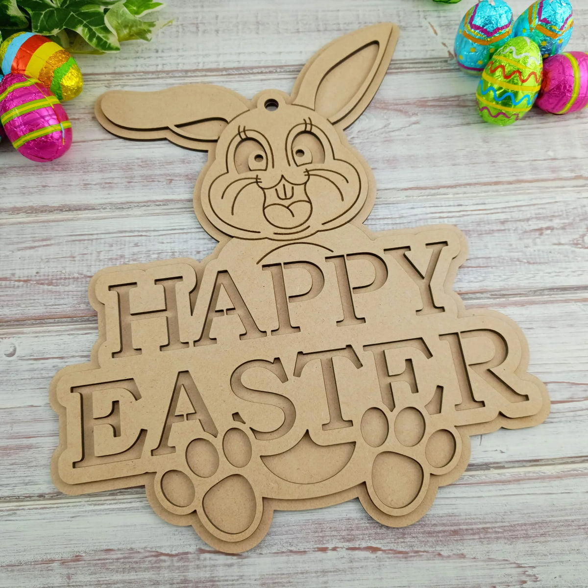 Themed Easter Sign