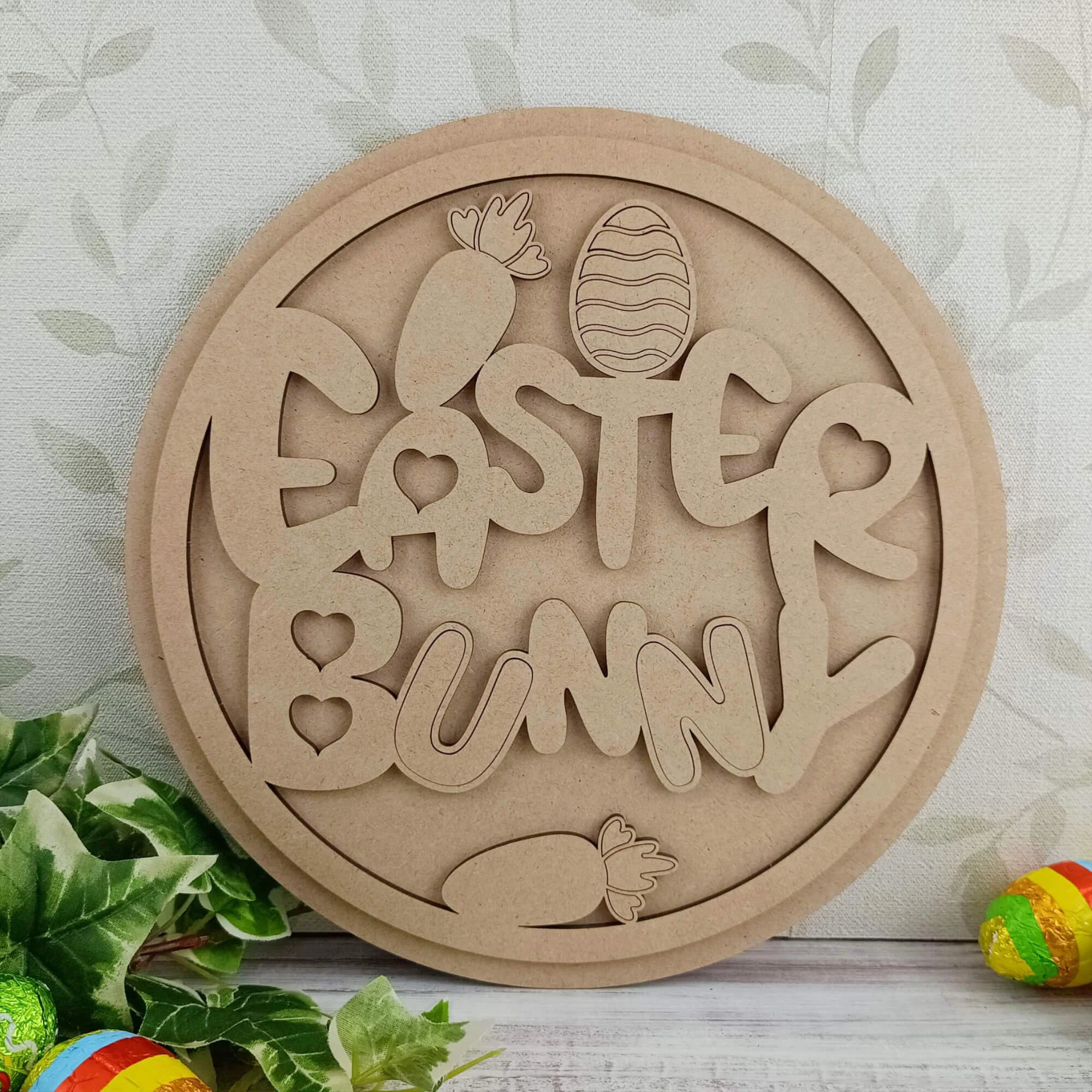 The Easter Bunny Plaque