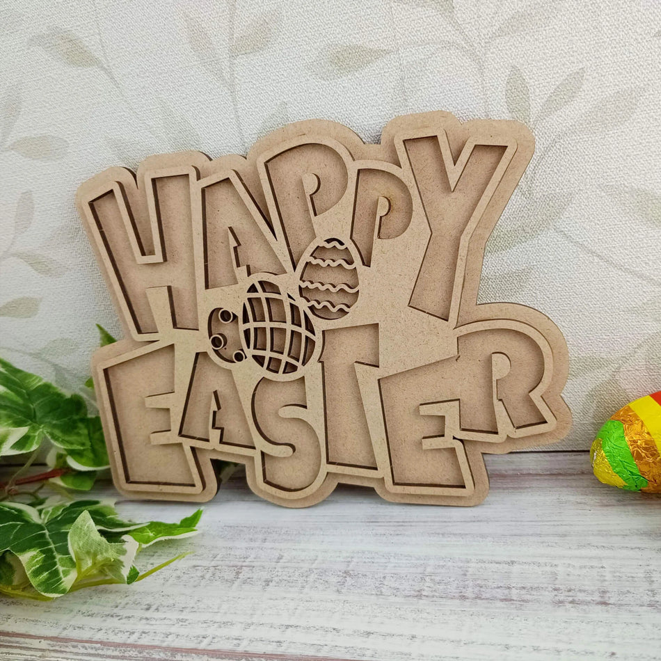 Happy Easter Sign