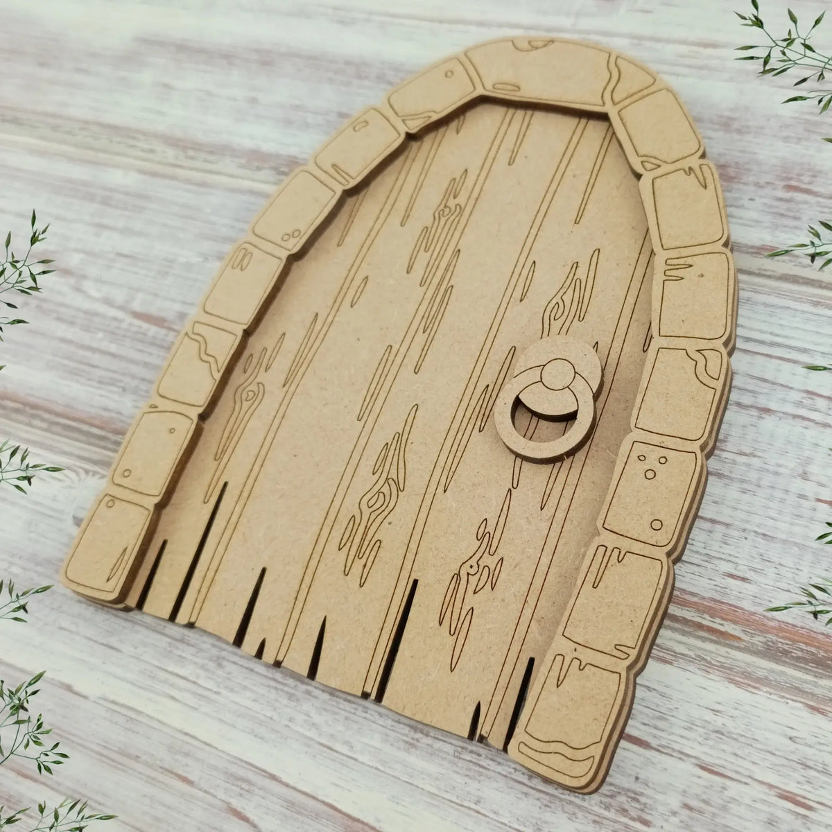 DIY Wooden Fairy Door