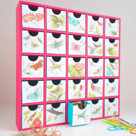 Craft Supplies Drawer Unit