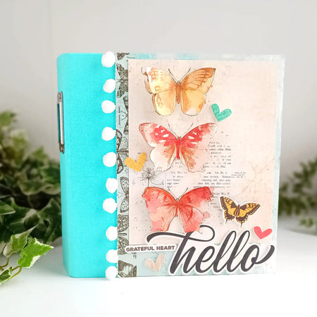 Hello Grateful Heart Mini Book