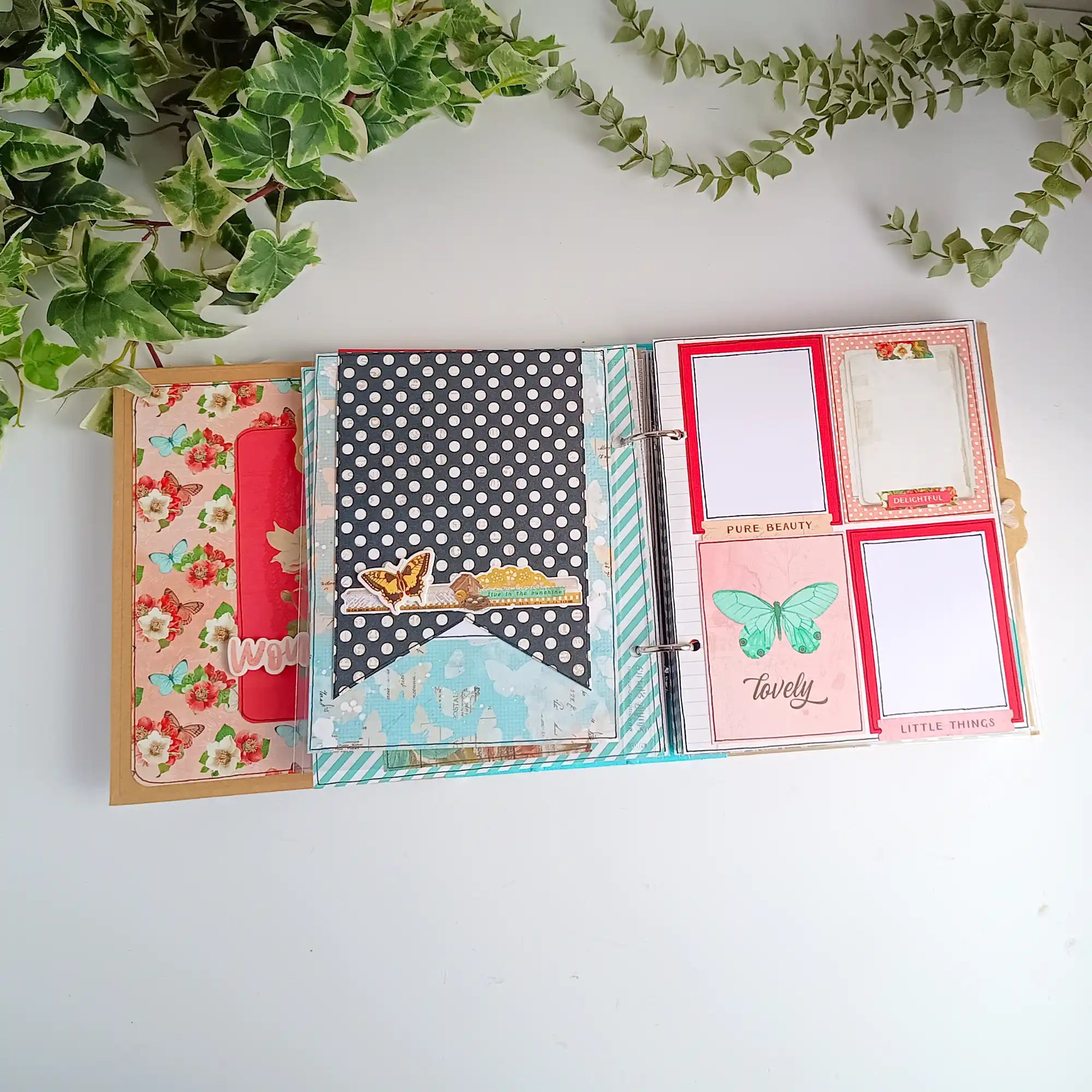 Family Keepsake Album