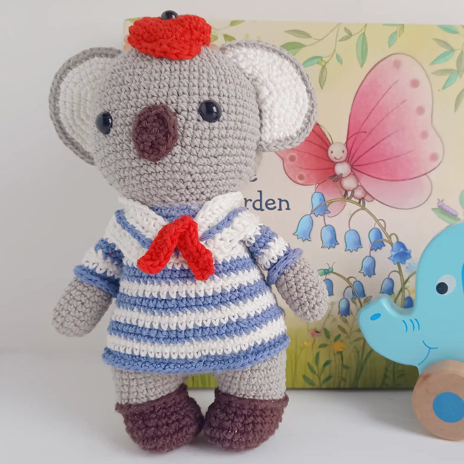 Crochet Amigurumi Koala