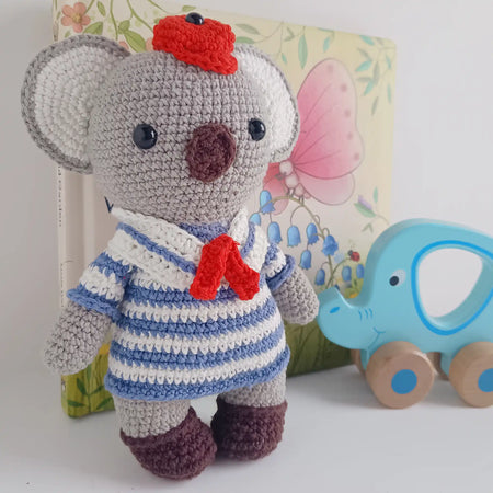 Knitted Animal Plushie