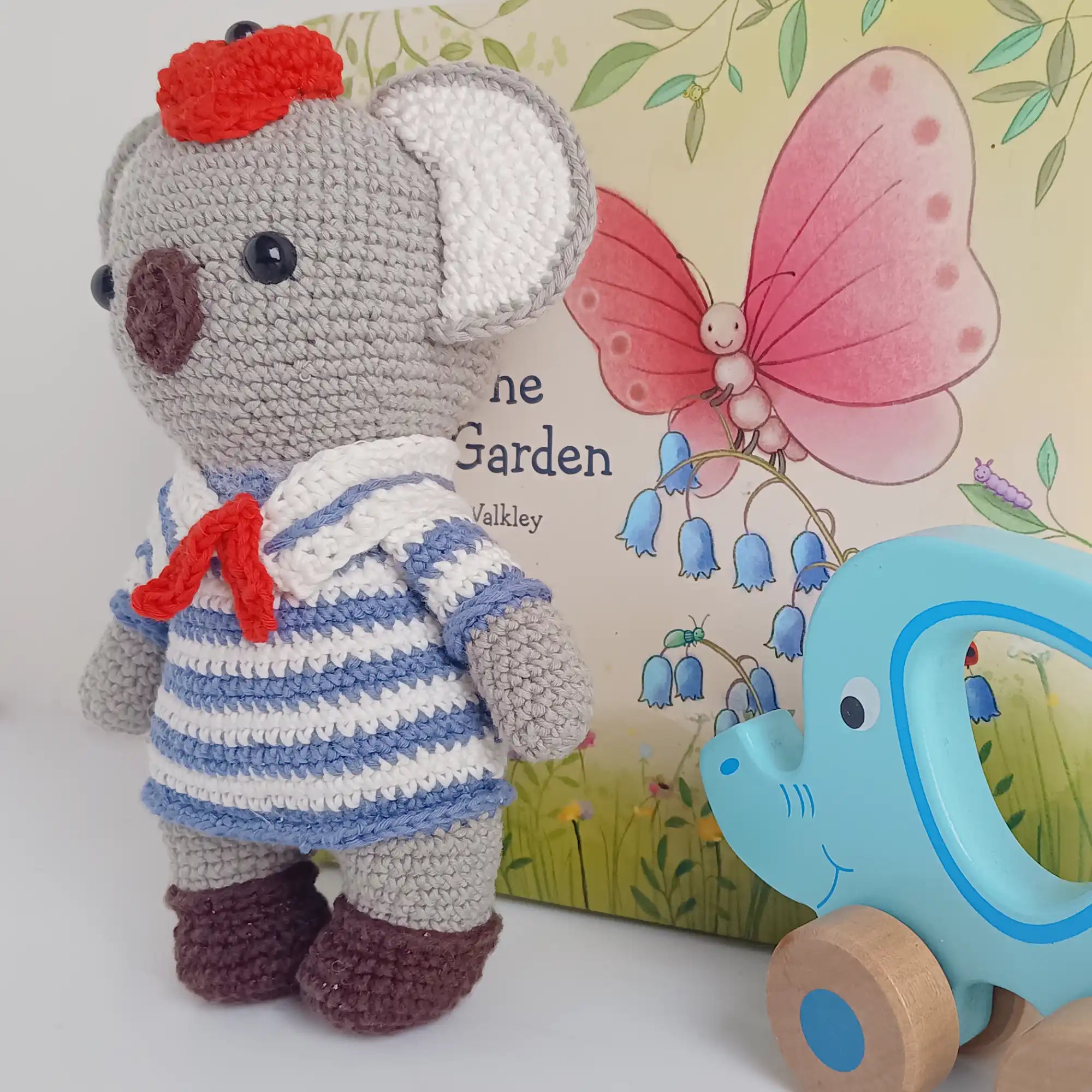 Handmade Stuffed Animal Toy