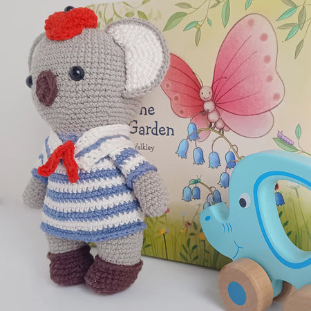 Handmade Stuffed Animal Toy