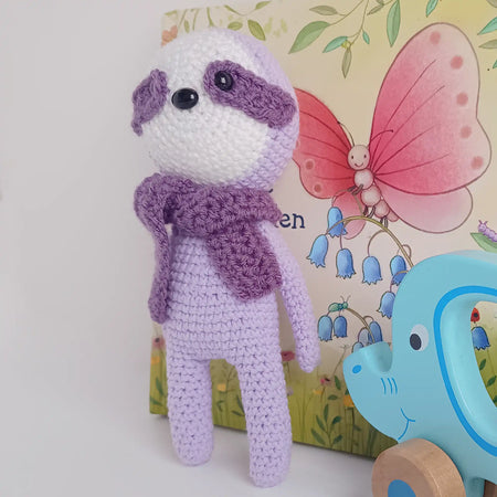 Crochet Sloth Amigurumi Gift