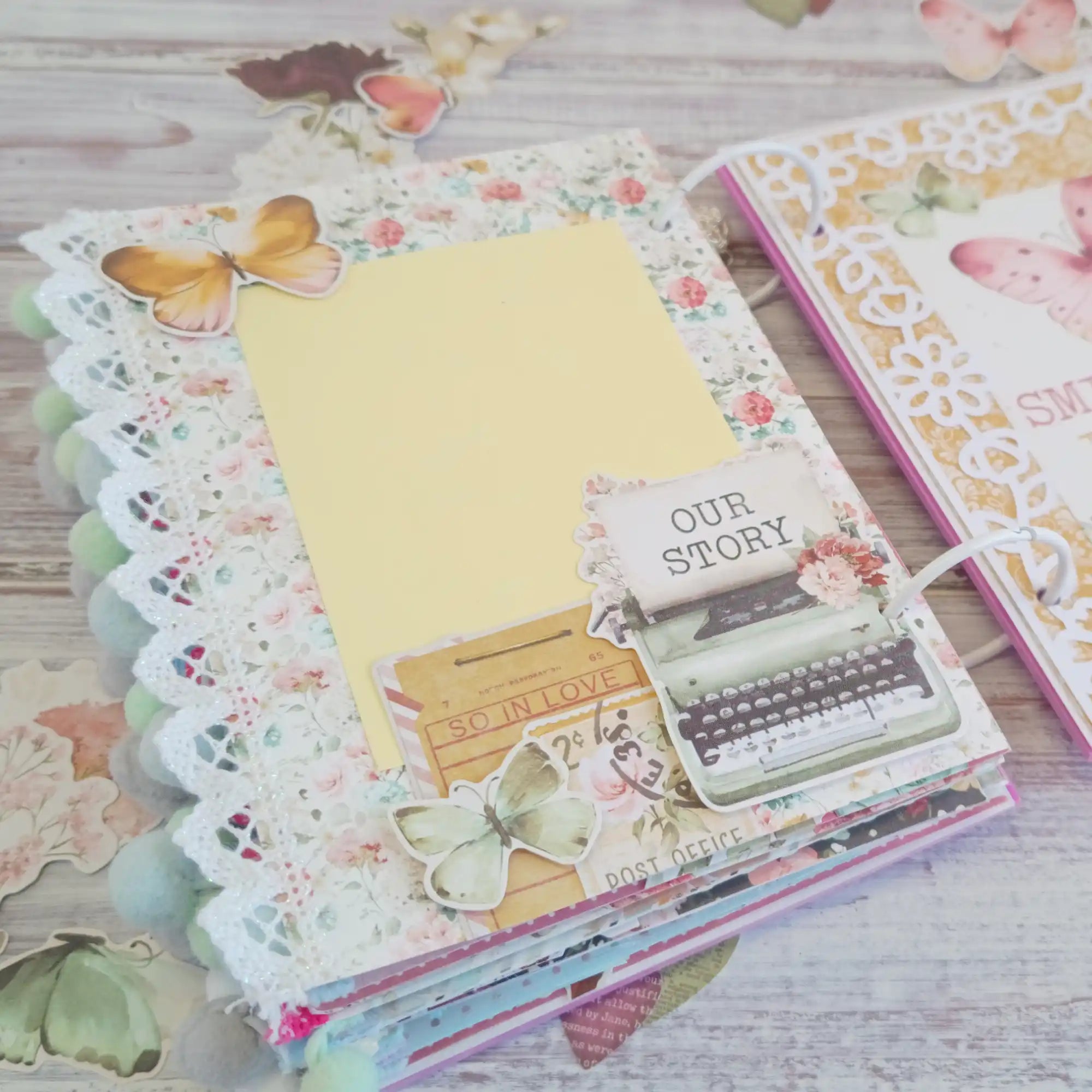 Our Story Photograph Page