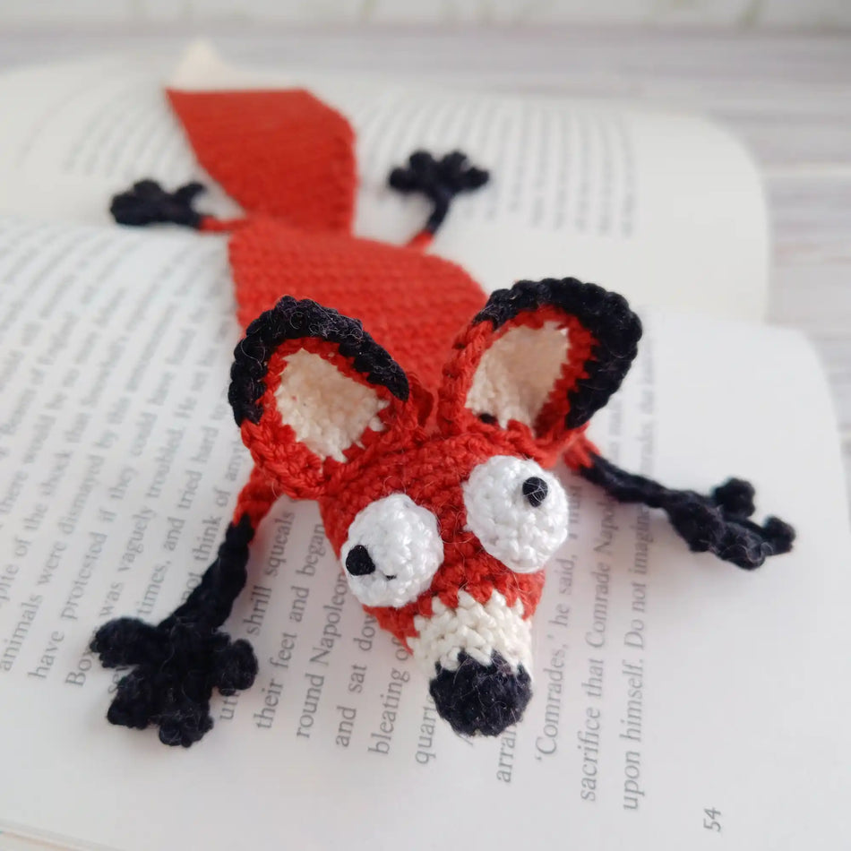 Handmade Crocheted Reading Accessory