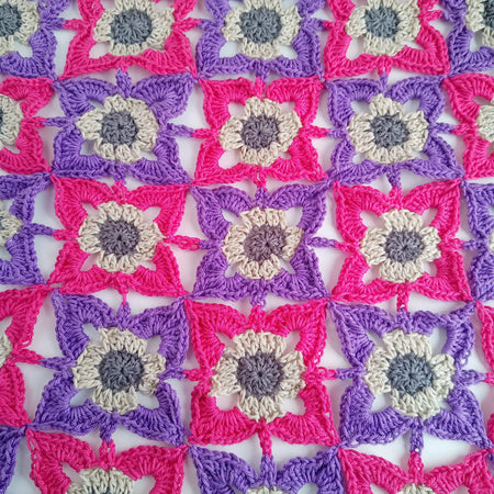 Bright Coloured Blanket
