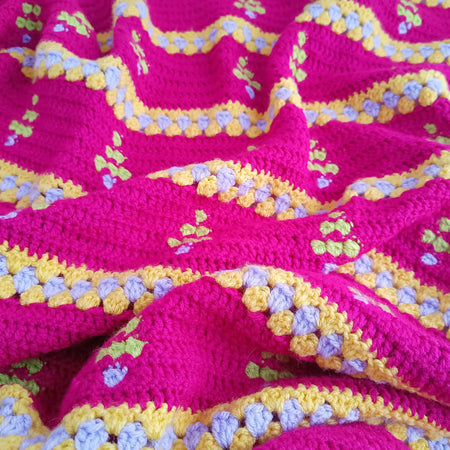 Crochet Winter Blanket