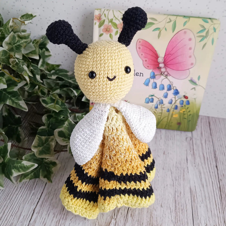 Crochet Bee Blankie