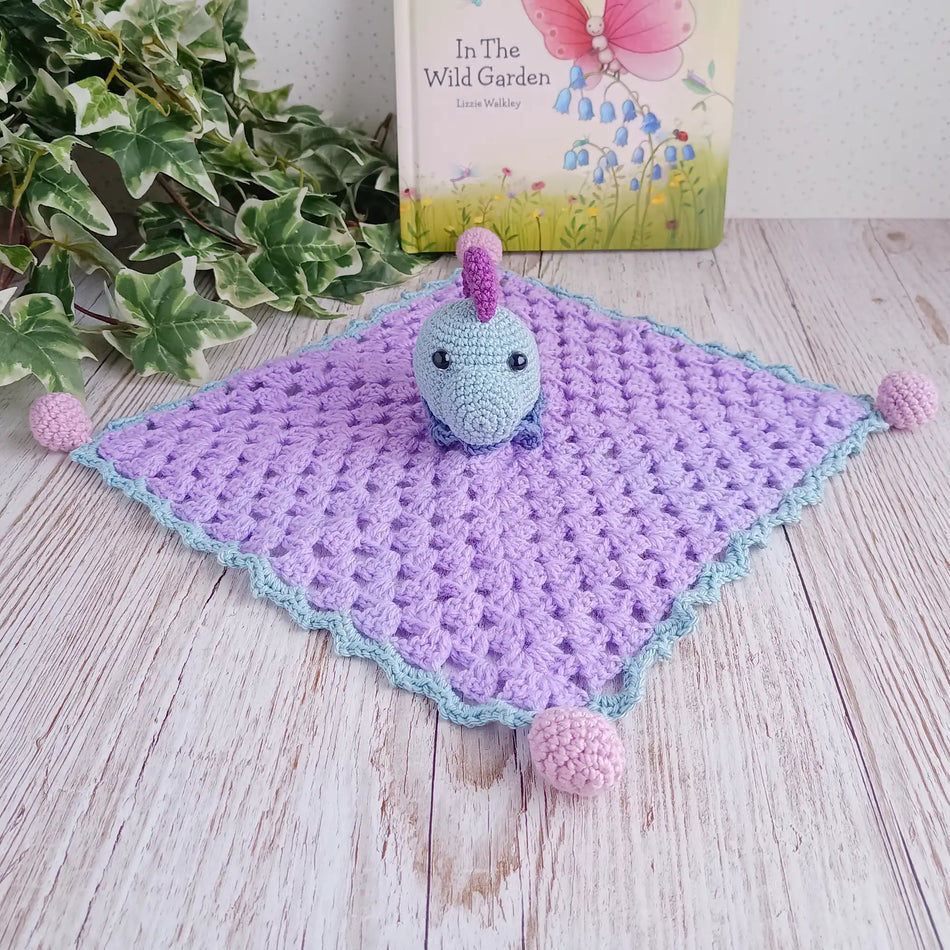 Handmade Baby Lovey Blanket