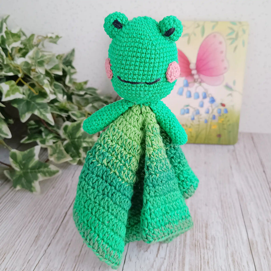 Crochet Frog Blankie