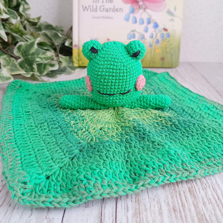 Baby Lovey Blanket