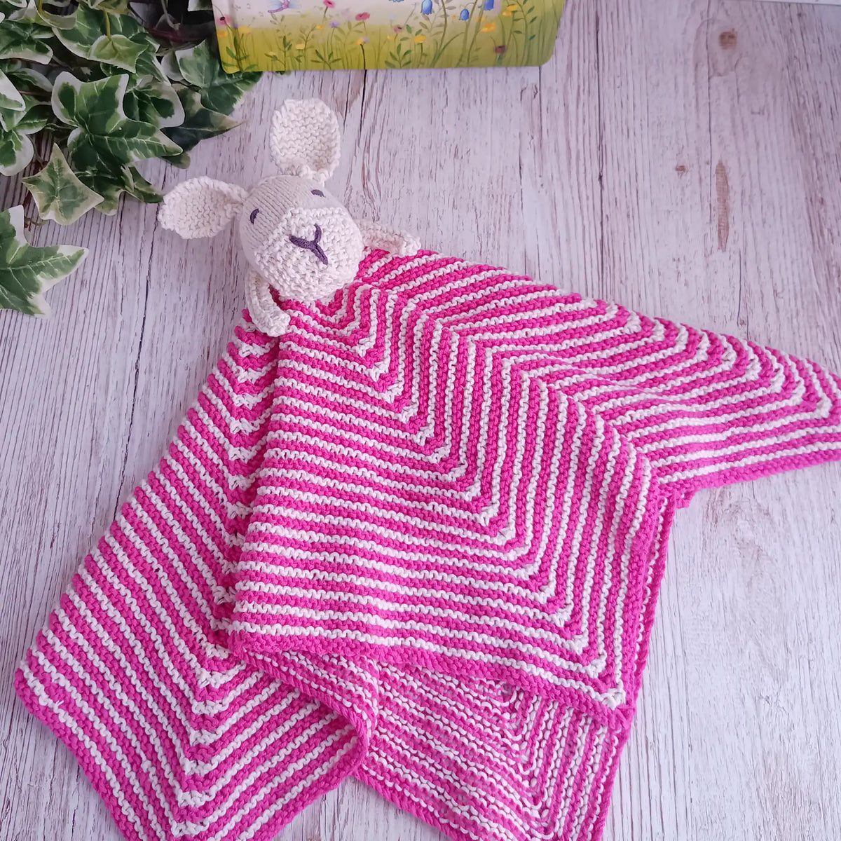 Toddler Rabbit Blankie