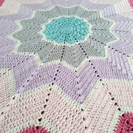 Crochet Blanket Baby Gift