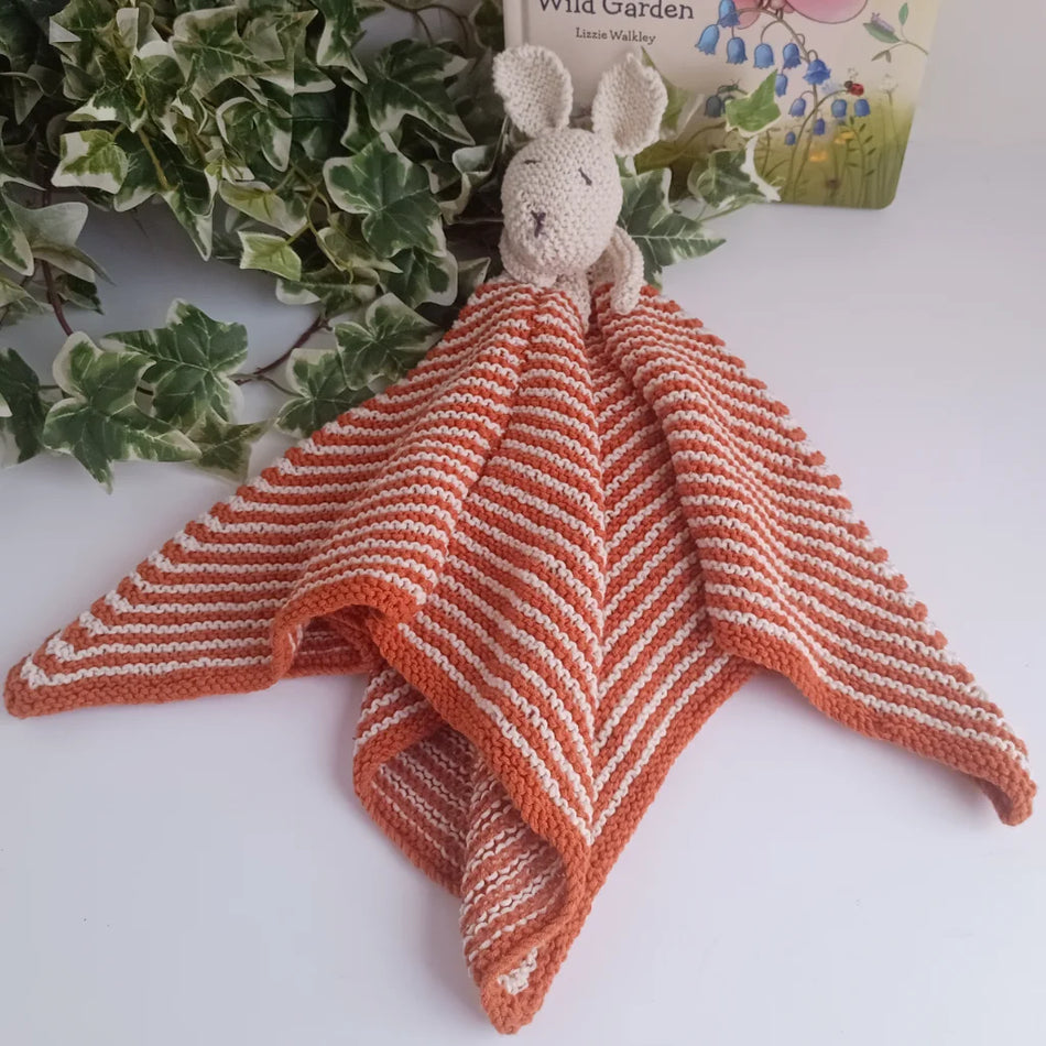 Knitted Rabbit Blankie